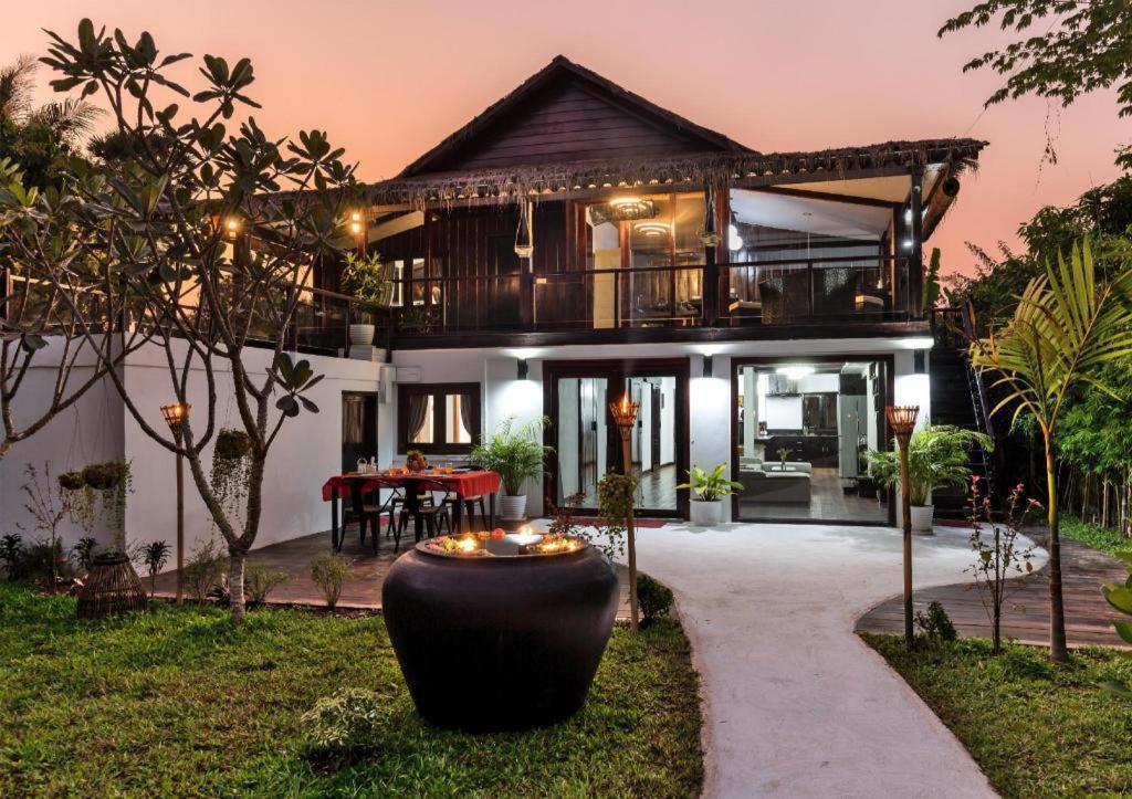 Sampeah Retreat Villa Сіємреап Екстер'єр фото