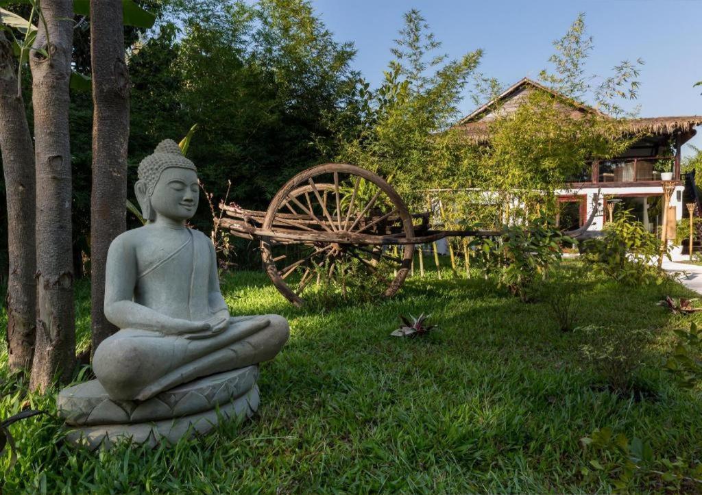 Sampeah Retreat Villa Сіємреап Екстер'єр фото