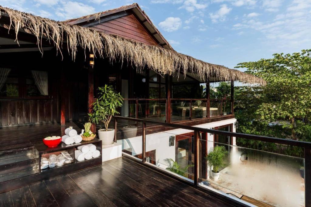 Sampeah Retreat Villa Сіємреап Екстер'єр фото
