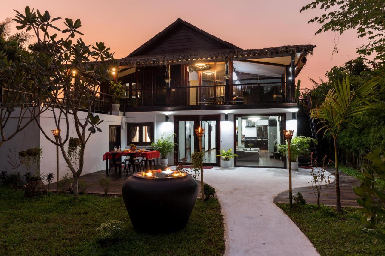 Sampeah Retreat Villa Сіємреап Екстер'єр фото